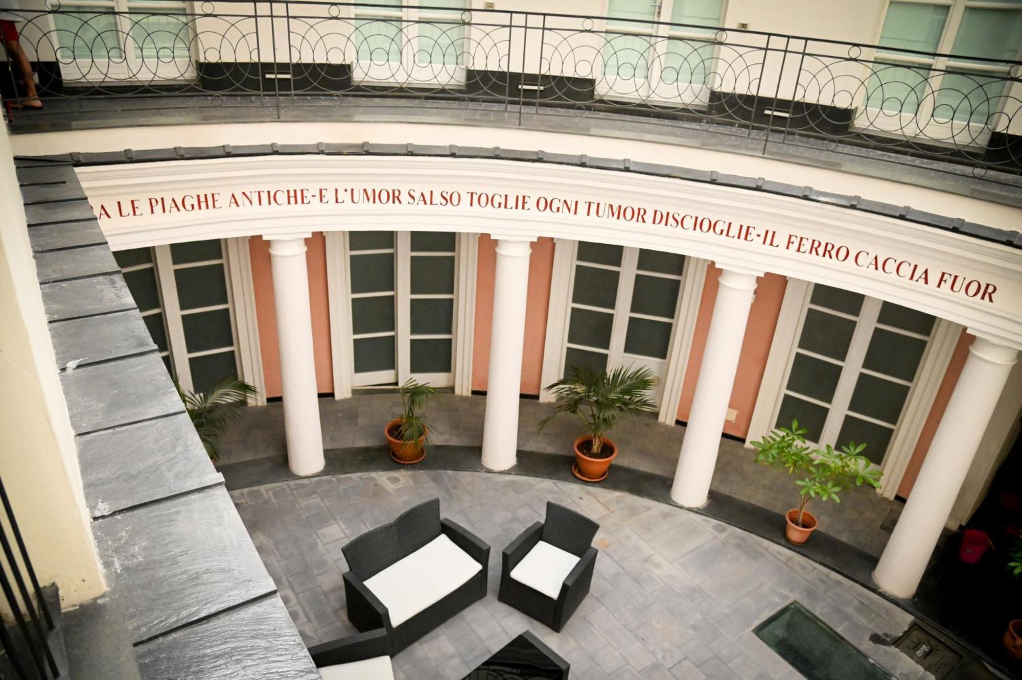 Hotel Terme Neronensis Pozzuoli Luaran gambar