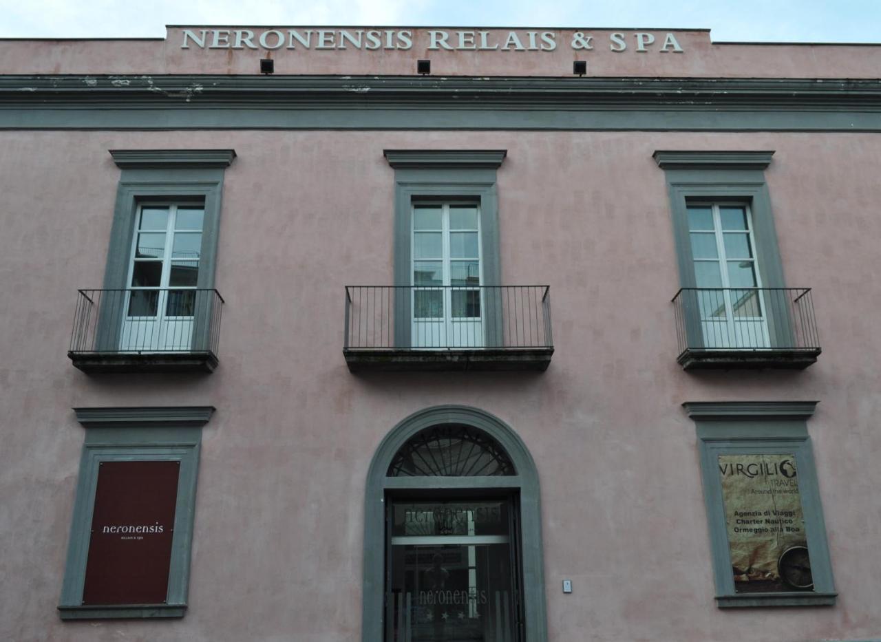 Hotel Terme Neronensis Pozzuoli Luaran gambar